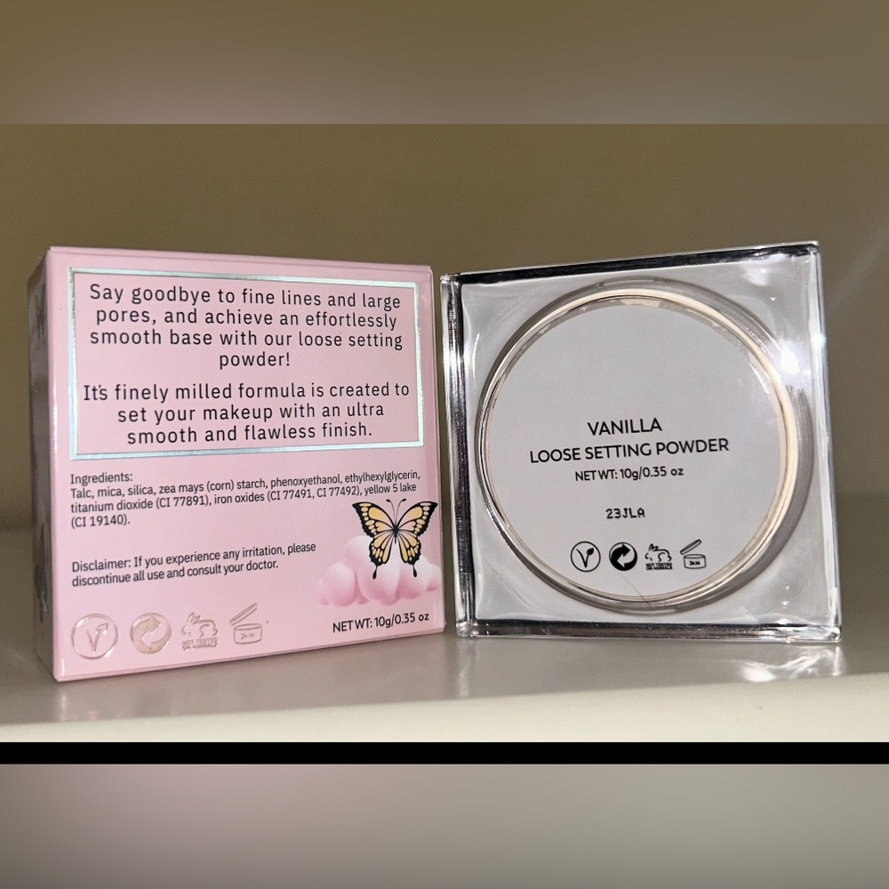 FLAWLESS Loose Setting Powder In Vanilla| ELOISE BEAUTY - Picture 4 of 7